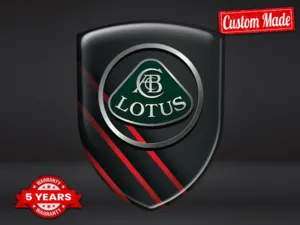 Lotus Adesivi Decalcomanie Auto su Misura Stellari Moderni